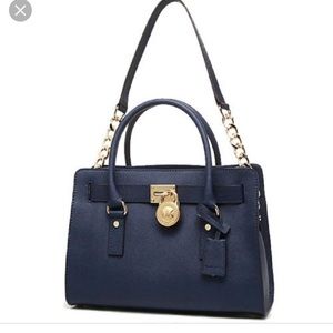 Michael Kors Large Hamilton Satchel